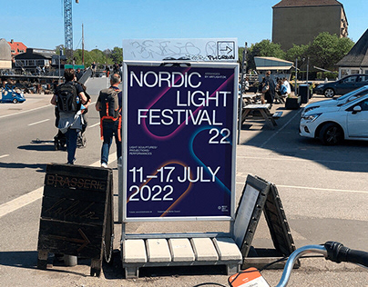 Identity "Nordic Light Festival"