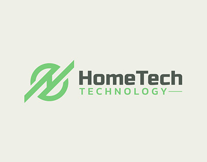 Hometech logo design Project
