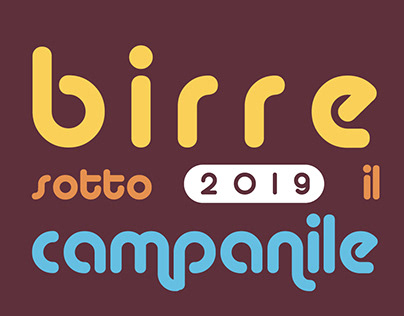 Logo e pittogramma Birre sotto il campanile 2019