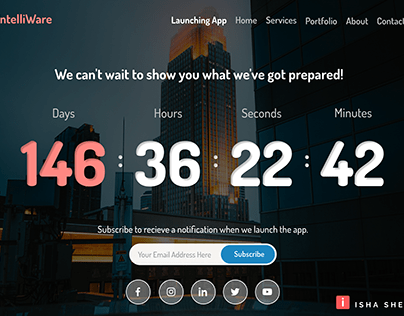 Daily UI Design Day 14 - Countdown TImer