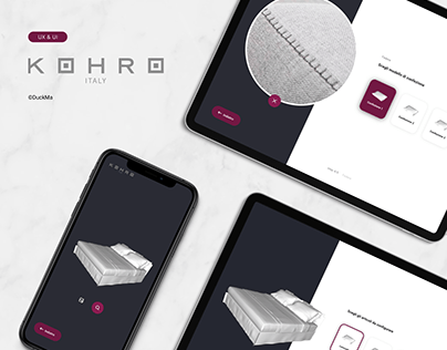 Tablet & Mobile App Design | Kohro
