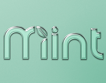Mint brand identity