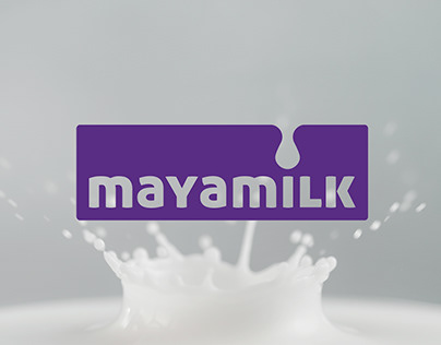 MayaMilk logo design, etc.