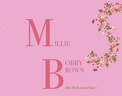 Book about Millie Bobby Brown