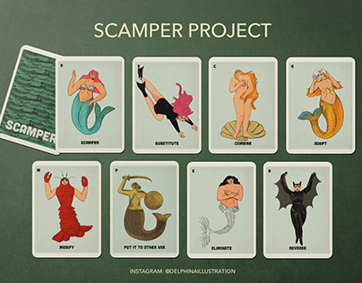 Scamper Card deck