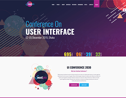 Event Pro - Conference, Event & Meetup HTML Template