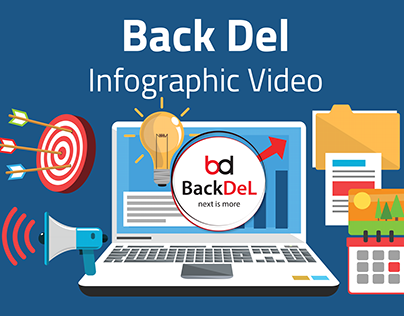 backdel infographic video