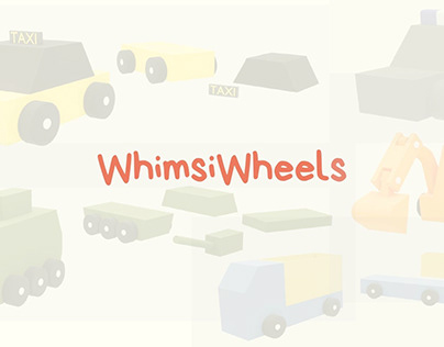 WhimsiWheels (Wooden Toy Design)