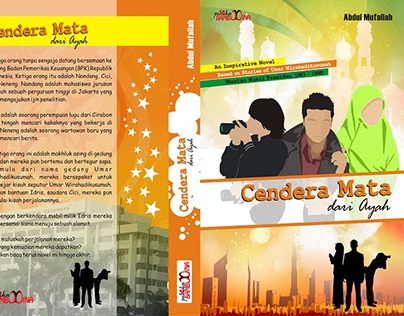Cover Buku Cnedera Mata dari Ayah