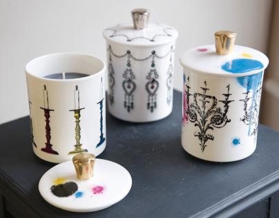 Ceramic Candle Vessels