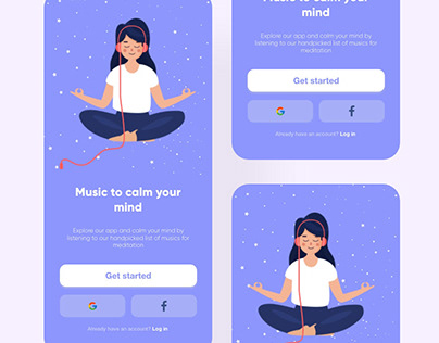 Meditation home page