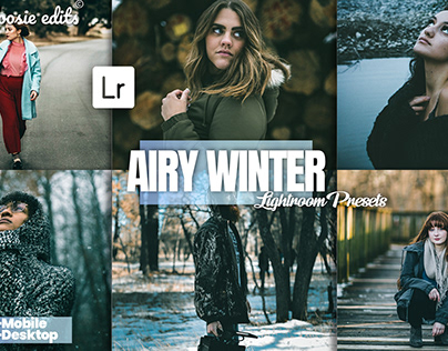 Airy Winter Lightroom Presets For Winter Photos