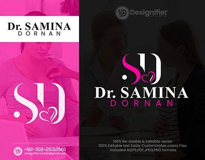 Dr. Samina logo