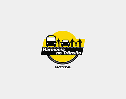 Harmonia no Trânsito Honda