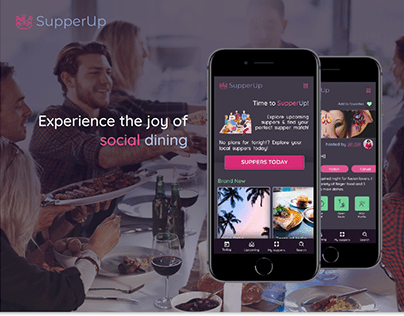 SupperUp UX Case Study