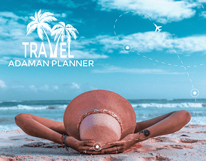 Project thumbnail - Travel Planner. Website. UX/UI design