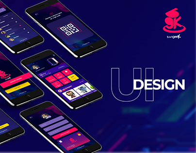 Bangeek - UI & UX Design - Digital Bank