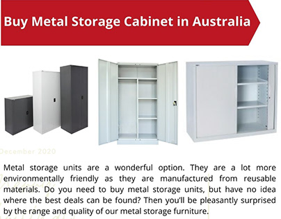 Metal Storage Cabinet | Fast Office Furniture