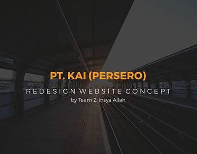 Indonesian Railways Co. (PT. KAI) Website Redesign