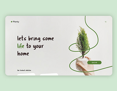 Plant Store Website