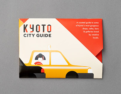 Curated Kyoto Map