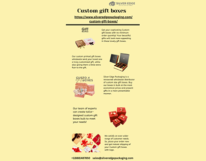 Custom gift boxes