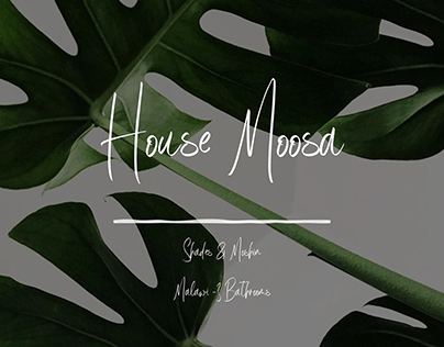 Project thumbnail - House Moosa