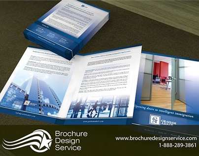 Bi Fold Brochures - Legal Sector