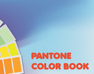 Pantone colors book