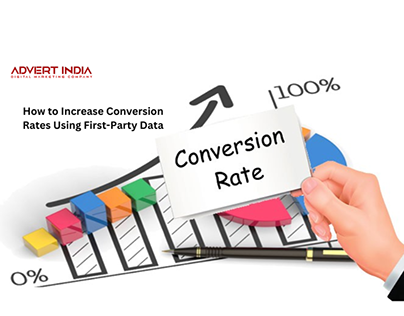 How to Increase Conversion Rates Using First-Party Data