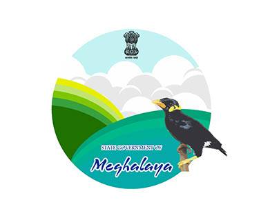 State Government of Meghalaya - Logo Design Options