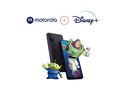 Neewsletter - Motorola + Disney