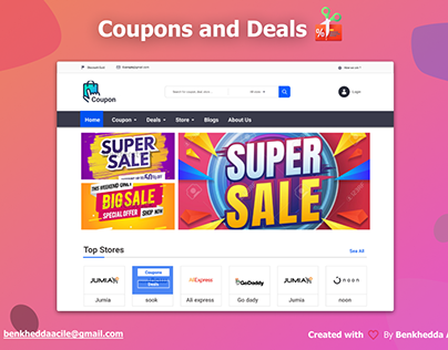 Coupons and Deals [Wordpress]