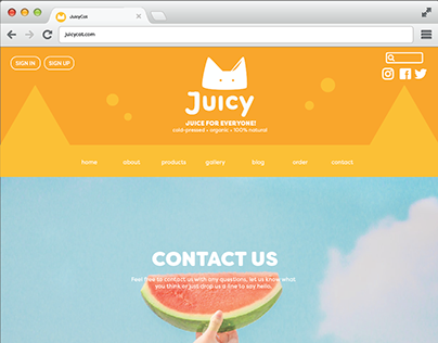 JuicyCat Web