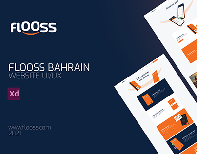 FLOOSS BAHRAIN WEBISTE UI UX