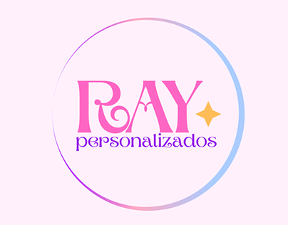 Logomarca - Ray Personalizados