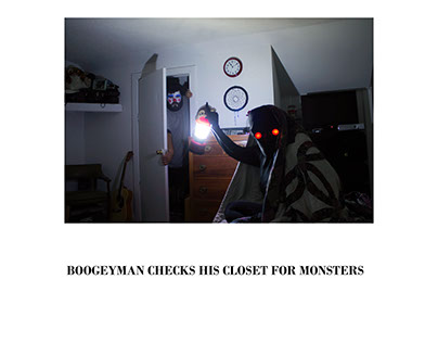Boogeyman Series
From my F2015 project in class.