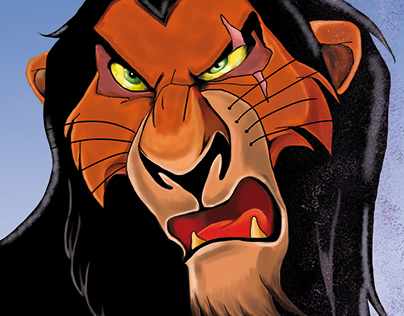Scar, The Lion King.