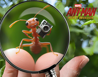Ant-Man 4 II INSECT INVASION