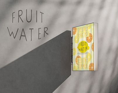 Poster Design - Fruit Water