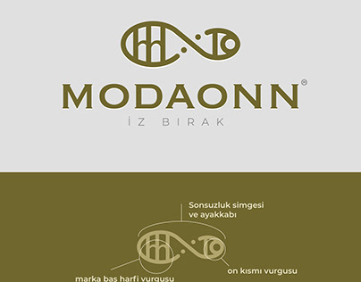 MODAONN logo tasarımı
