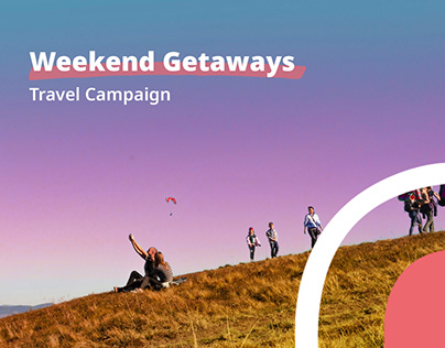 Weekend Getaways | Travel Campaign | Blinctrip