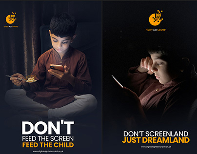 DRF-Mobile addiction in children-Awareness Campaign