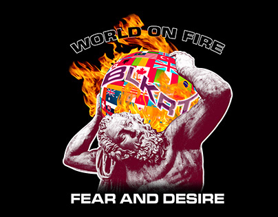 BLACK RAT - WORLD ON FIRE, FEAR AND DESIRE