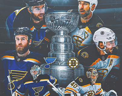 2019 Stanley Cup Final Matchup (Personal Project)
