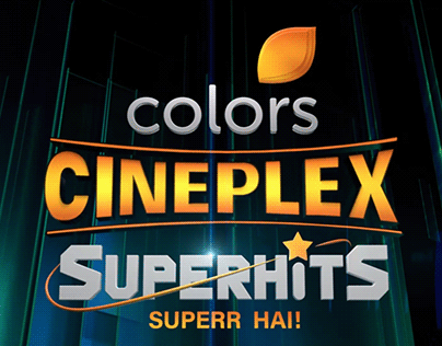 Colors Cineplex Superhits | Channel Packaging