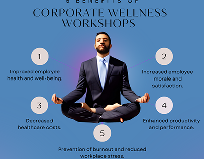 Benefits of Corporate Wellness Workshops