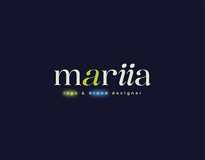 Mariia | Logo & Brand Designer