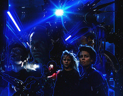 Personal Project | Aliens (1986)