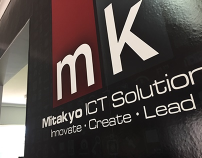 Mitakiyo ICT Office Branding & Signage